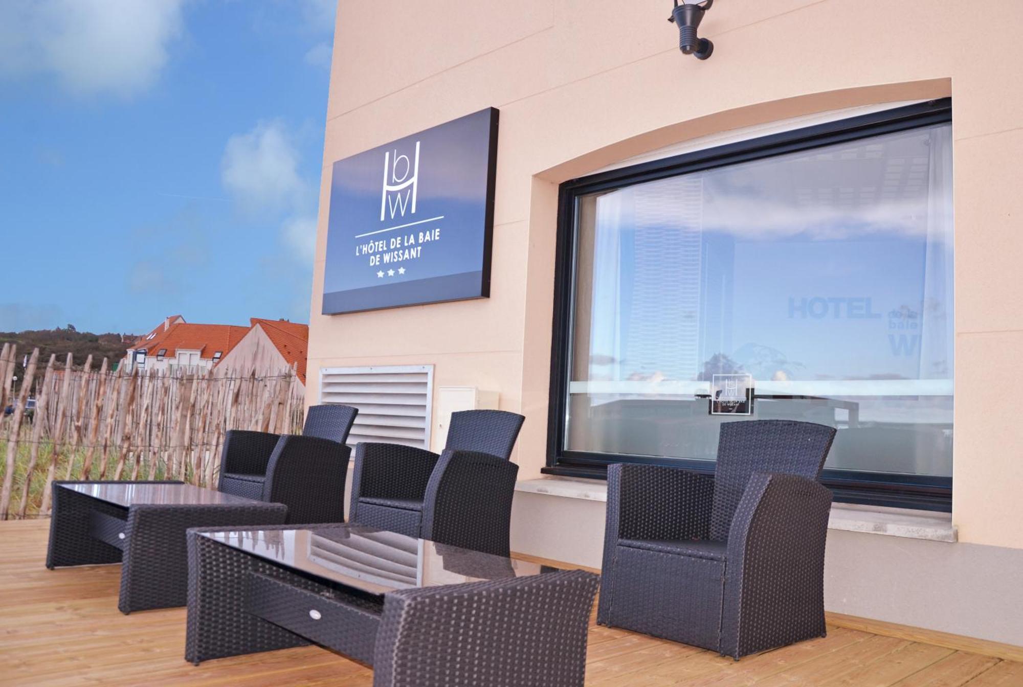 Logis- Hotel De La Baie De Wissant & Appartements Εξωτερικό φωτογραφία