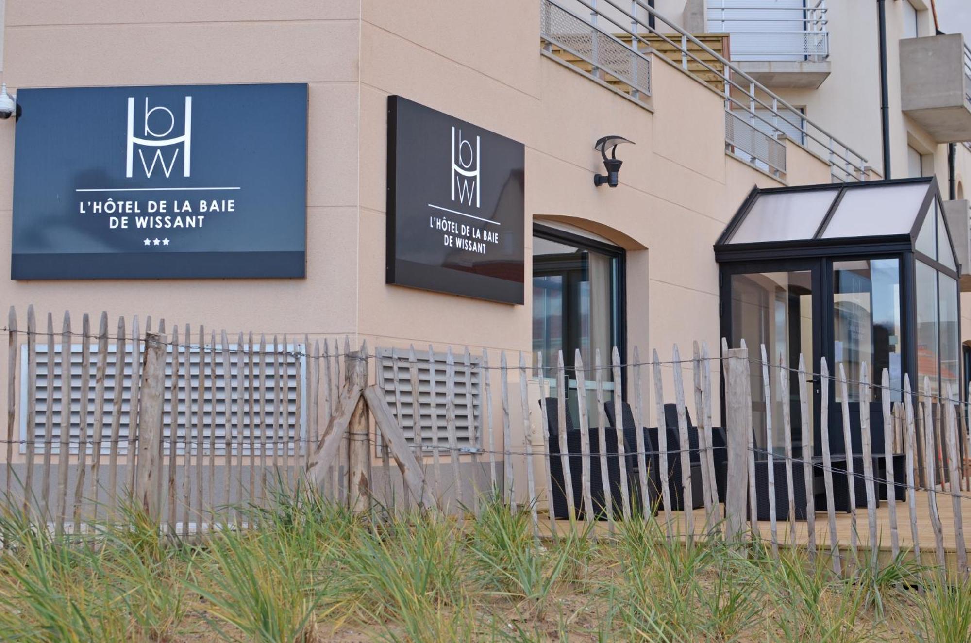 Logis- Hotel De La Baie De Wissant & Appartements Εξωτερικό φωτογραφία