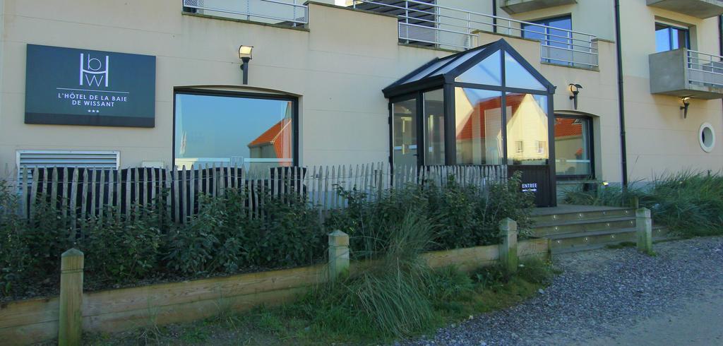 Logis- Hotel De La Baie De Wissant & Appartements Εξωτερικό φωτογραφία