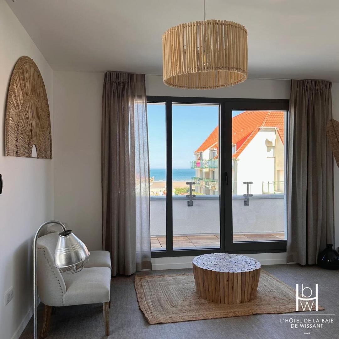 Logis- Hotel De La Baie De Wissant & Appartements Εξωτερικό φωτογραφία