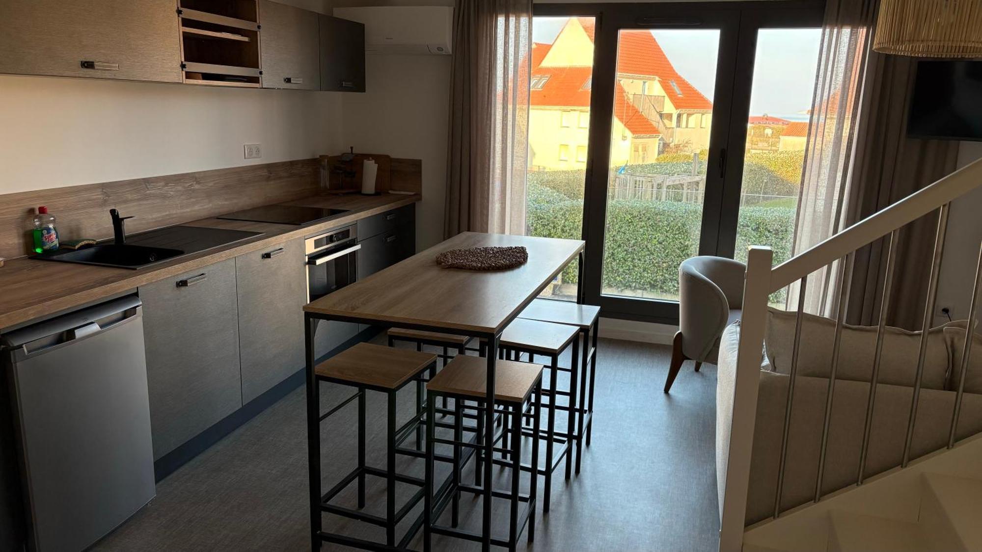 Logis- Hotel De La Baie De Wissant & Appartements Εξωτερικό φωτογραφία