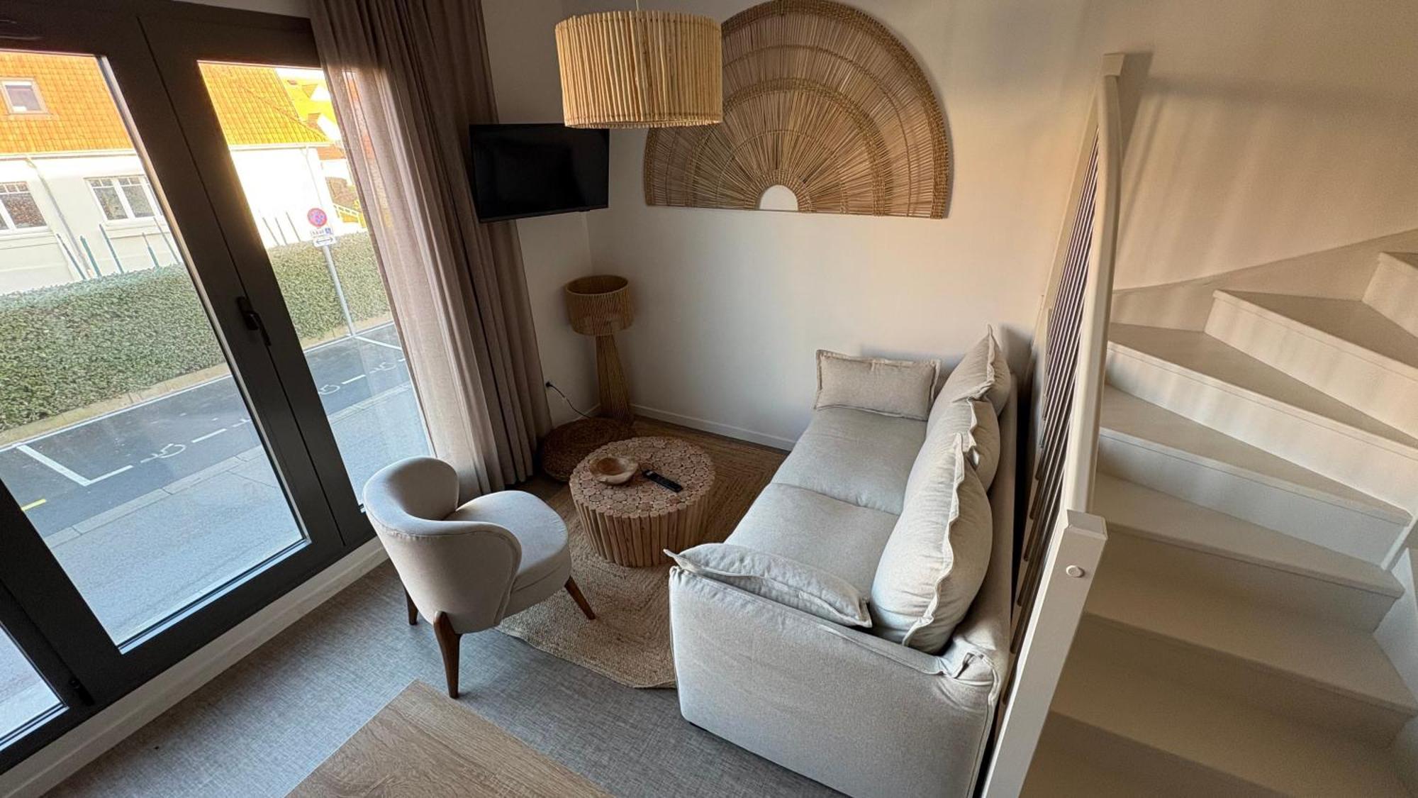 Logis- Hotel De La Baie De Wissant & Appartements Εξωτερικό φωτογραφία