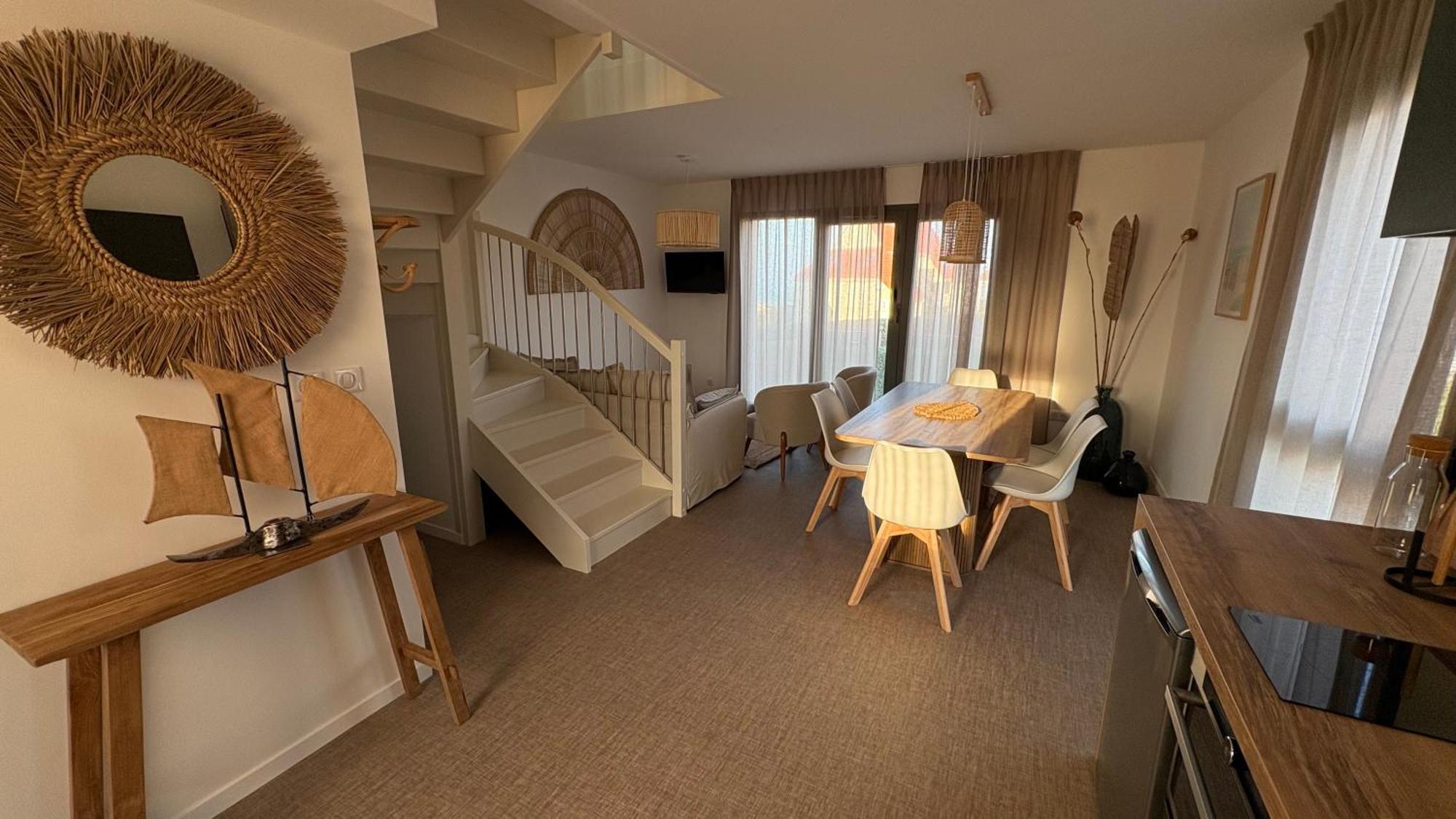 Logis- Hotel De La Baie De Wissant & Appartements Εξωτερικό φωτογραφία