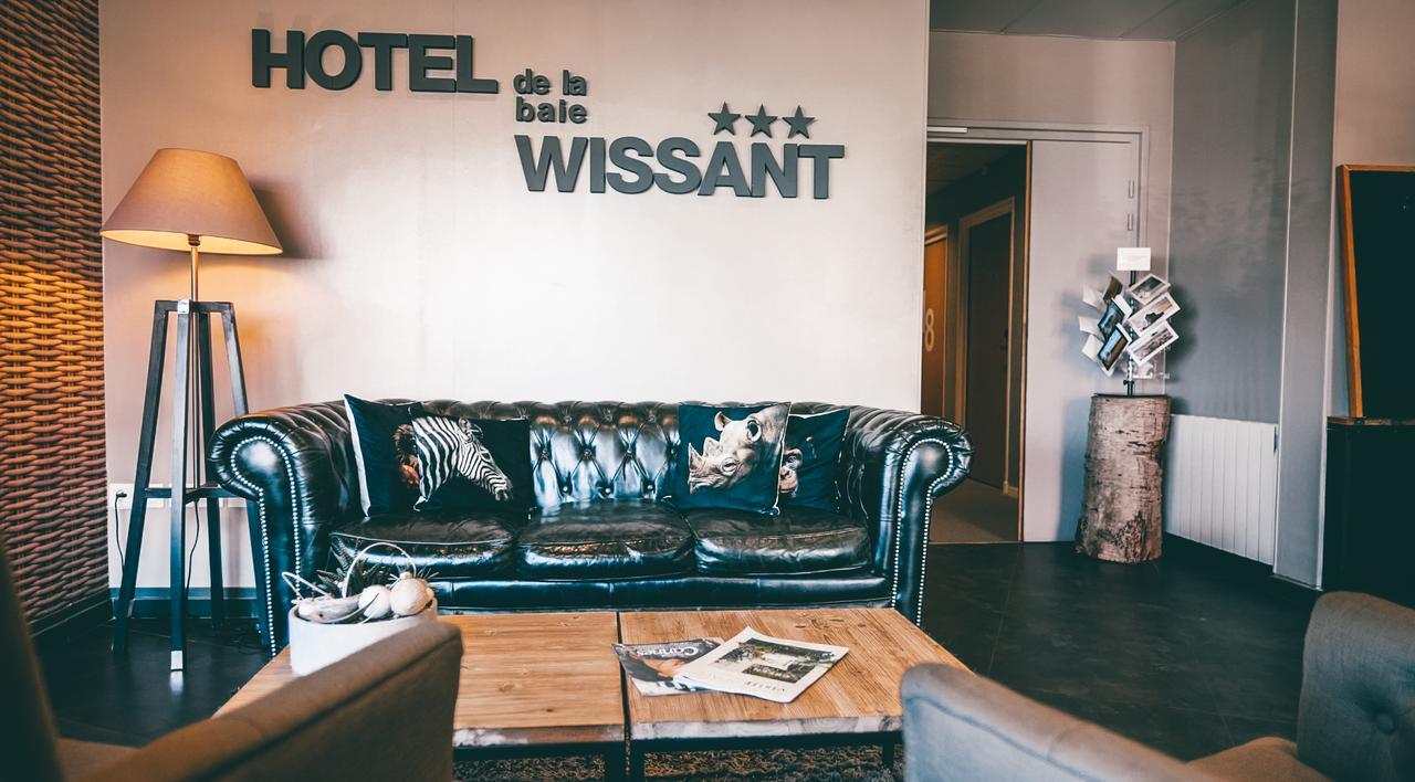 Logis- Hotel De La Baie De Wissant & Appartements Εξωτερικό φωτογραφία