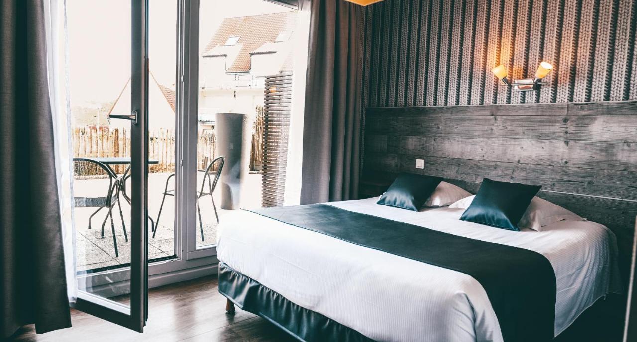 Logis- Hotel De La Baie De Wissant & Appartements Εξωτερικό φωτογραφία