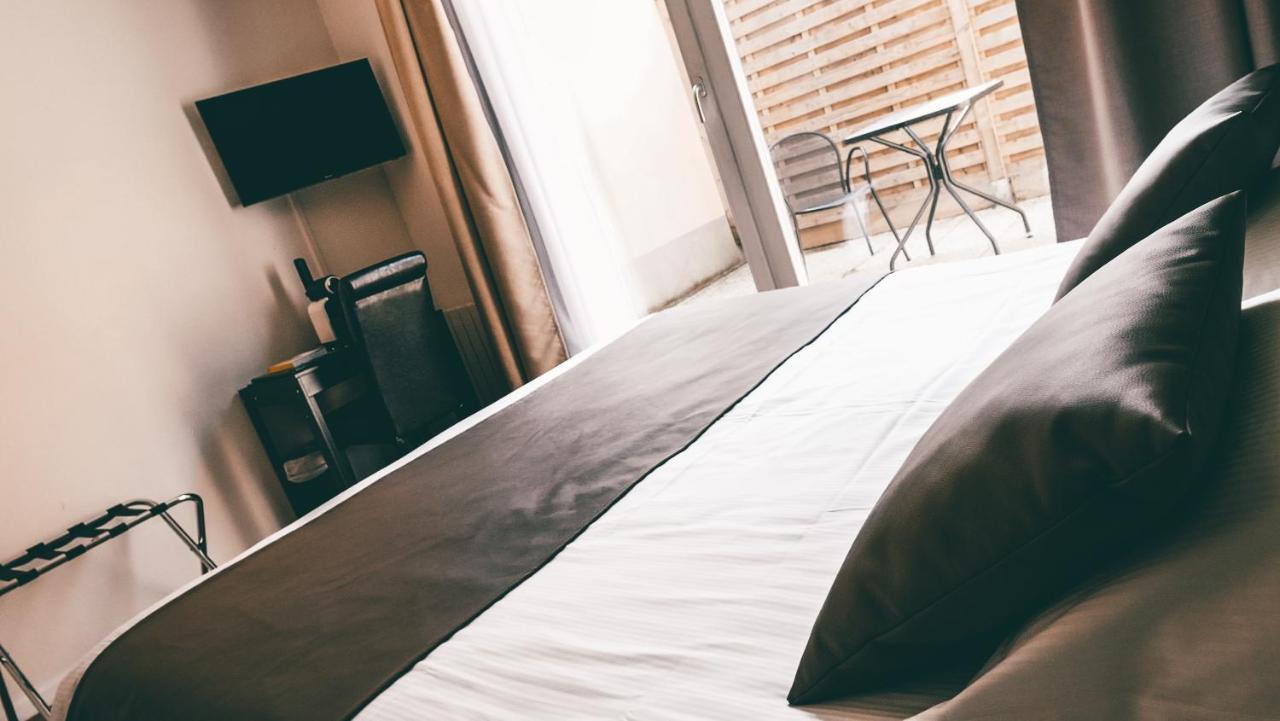 Logis- Hotel De La Baie De Wissant & Appartements Εξωτερικό φωτογραφία